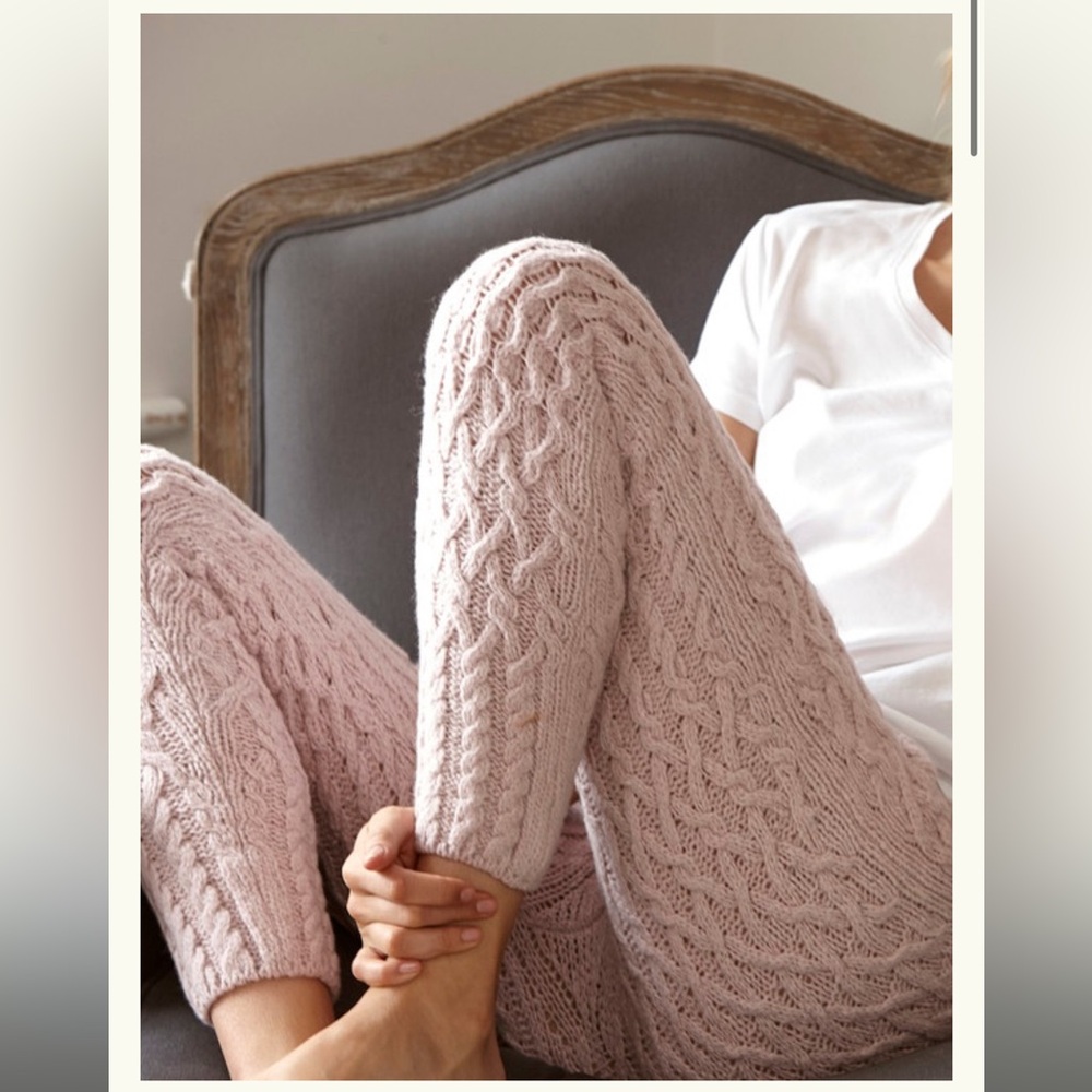 Aran Sweater Market Wool/Cashmere Leggings